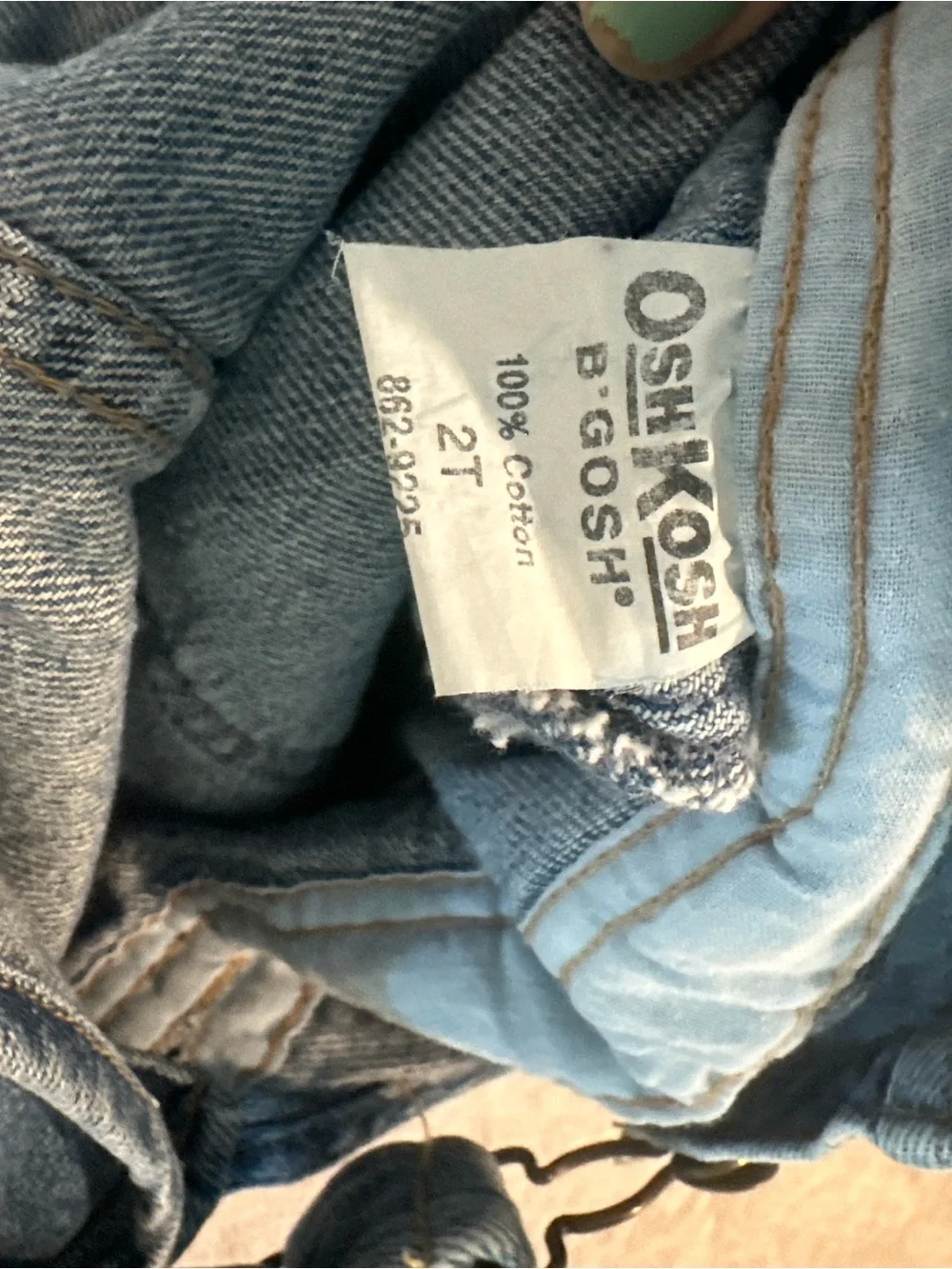 OshKosh Bgosh classic denim